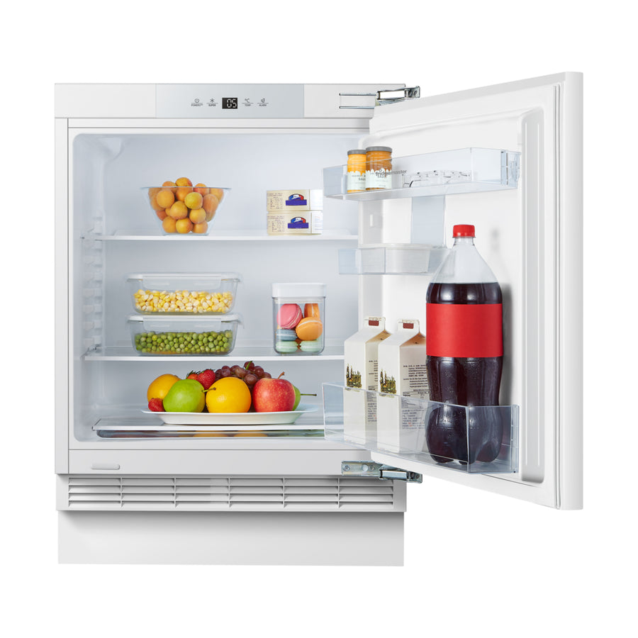 Fridgemaster MBUL60138E Integrated Undercounter Larder Fridge