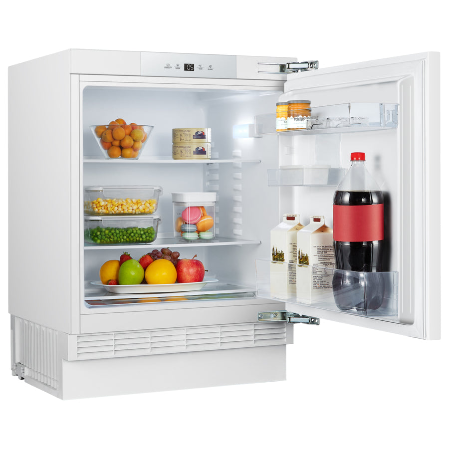 Fridgemaster MBUL60138E Integrated Undercounter Larder Fridge