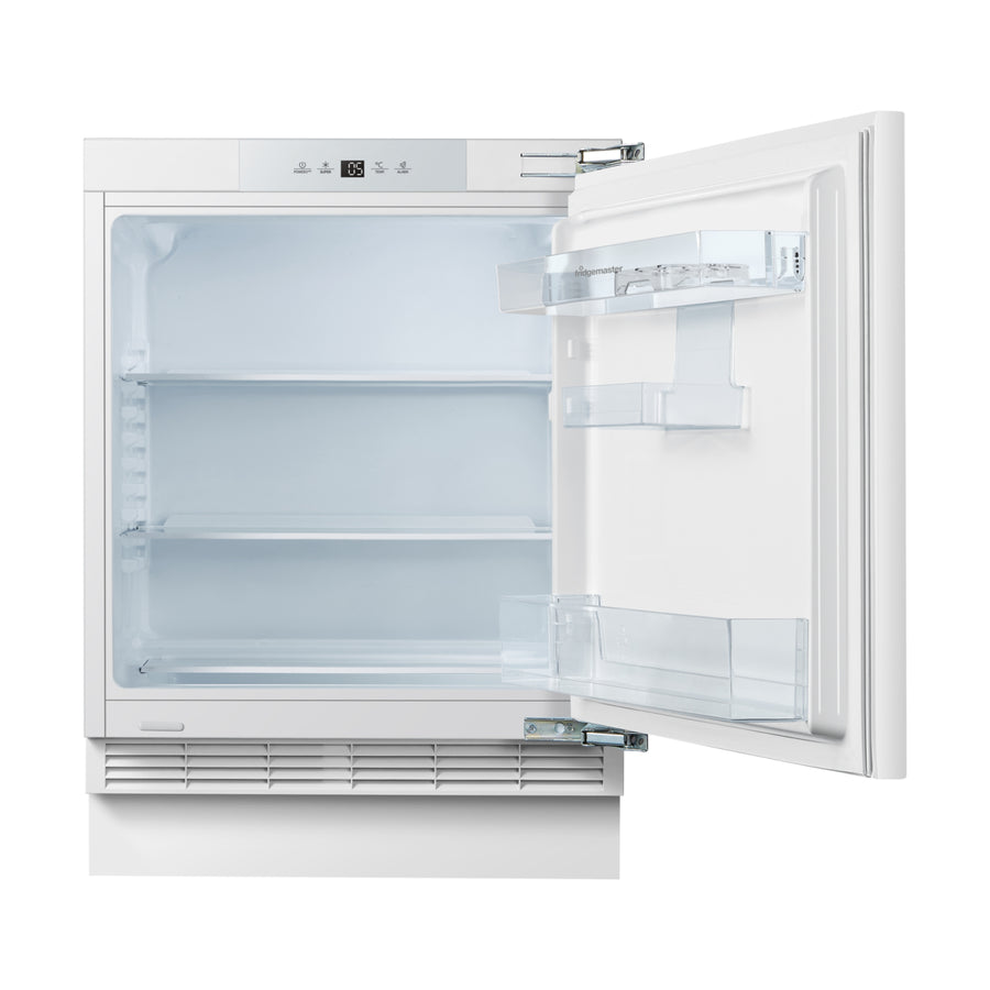 Fridgemaster MBUL60138E Integrated Undercounter Larder Fridge