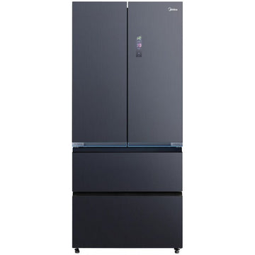 Midea MDRF705BIE70 French Style No Frost Fridge Freezer