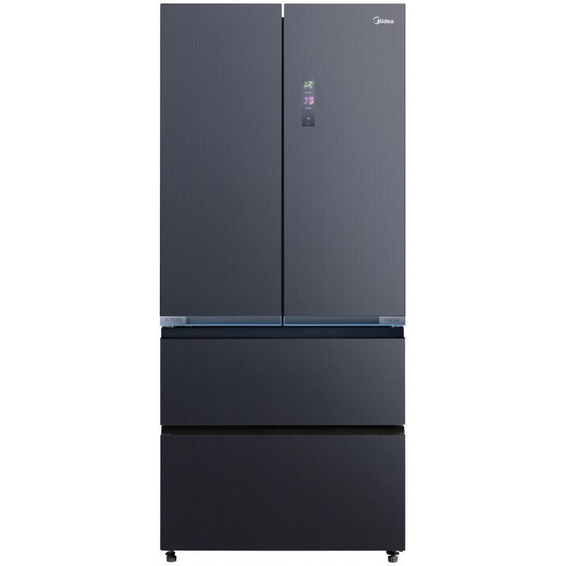 Midea MDRF705BIE70 French Style No Frost Fridge Freezer