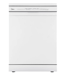 Midea MDWPF1233CW Full Size 12 Place Settings Dishwasher - White