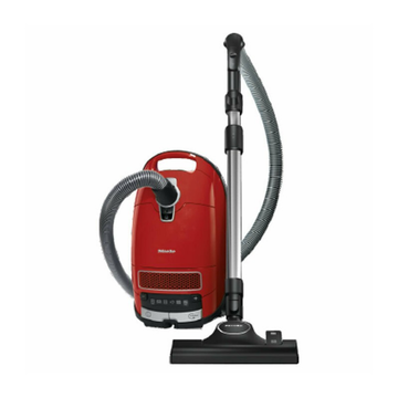 Miele Autumn Red cylinder vacuum cleaner