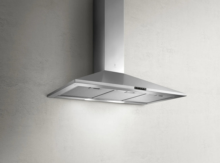 Elica MISSYIXA90 90cm Traditional Chimney Hood - Stainless Steel