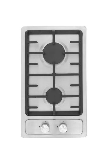 Montpellier MGH30X 30cm Domino Stainless Steel Gas Hob