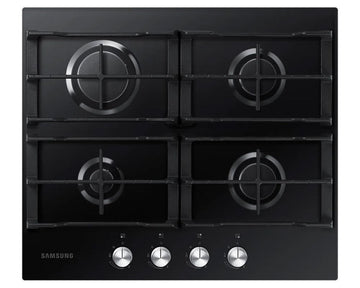 Samsung NA64D3000AK/U1 4 Burner Gas Hob - Black