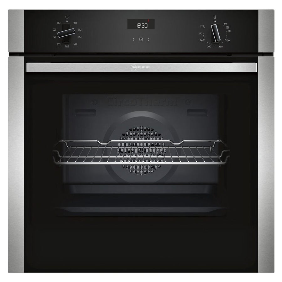 Neff N50 B1ACE4HN0B Built-in Multifunction CircoTherm® Single Oven
