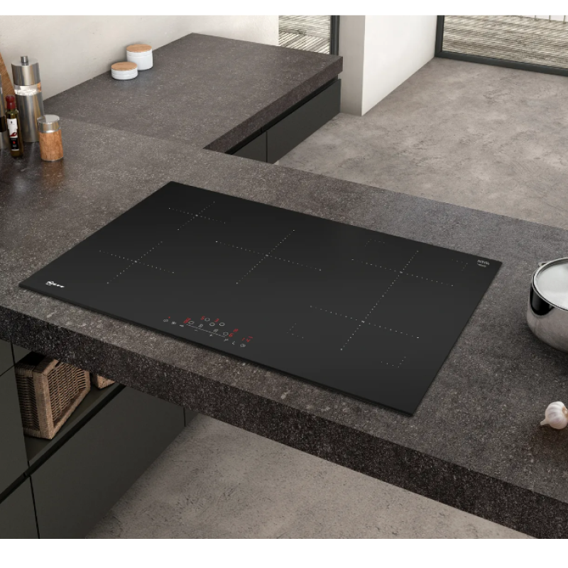 Neff T48FD23X2 - 80cm Induction Hob with CombiZone - Black