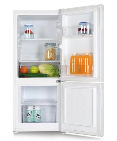 NewWorld NWBM117V2 50cm wide 60/40 Low Frost Fridge Freezer - White