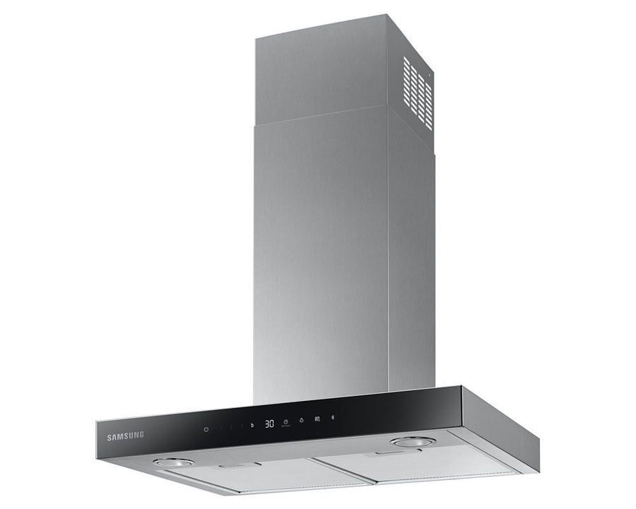 Samsung NK24C5703TS/UR 60cm Chimney Cooker Hood - Stainless Steel