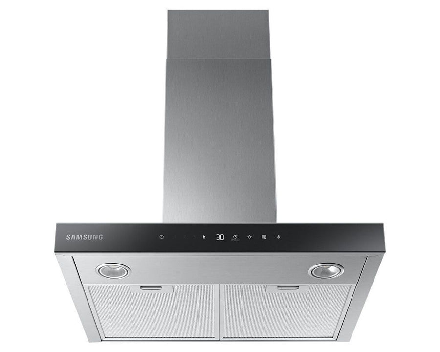 Samsung NK24C5703TS/UR 60cm Chimney Cooker Hood - Stainless Steel