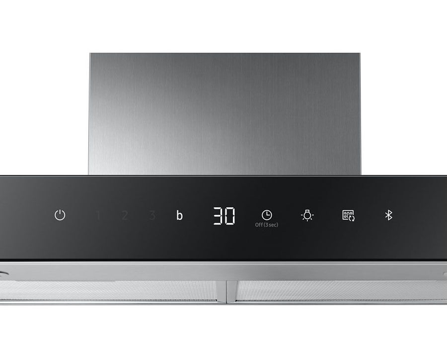 Samsung NK24C5703TS/UR 60cm Chimney Cooker Hood - Stainless Steel