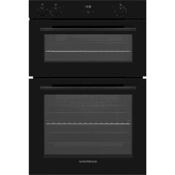 NordMende DOI326BL Built-in eye level double oven - Black