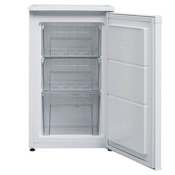 NordMende RUF118NMWH 48cm wide Undercounter Freezer - White [Free 3-year guarantee]