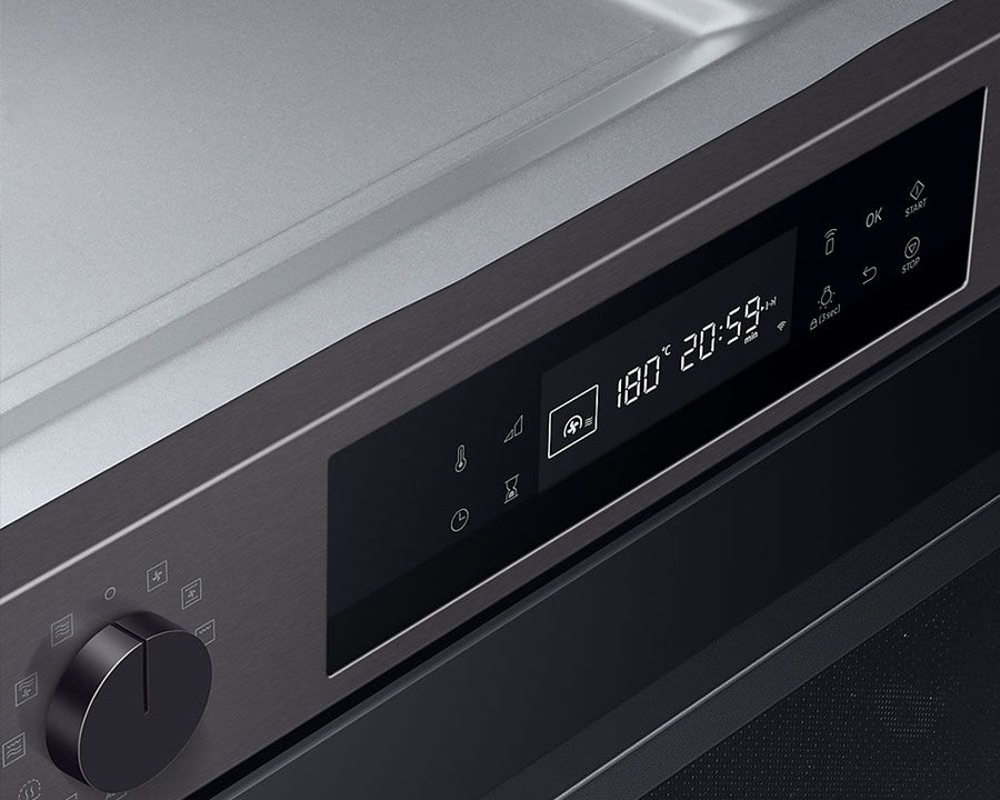Samsung NQ5B4553FBB Built-In Smart Combination Microwave Oven - Black [Free 5-Year Parts & Labour Warranty]