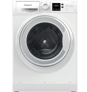 Hotpoint NSWM1045CWUKN 10kg 1400 Spin Washing Machine [45-min full load]