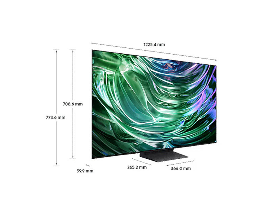Samsung QE65S90DAT S90D 65'' 4K UHD HDR OLED Smart TV [Free 5-year guarantee upon redemption]