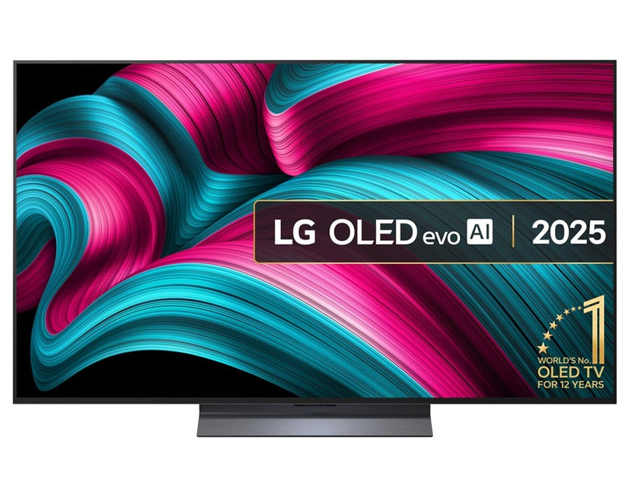 LG OLED55C56LB 55'' evo AI 4K UHD HDR OLED TV [NEW FOR 2025]