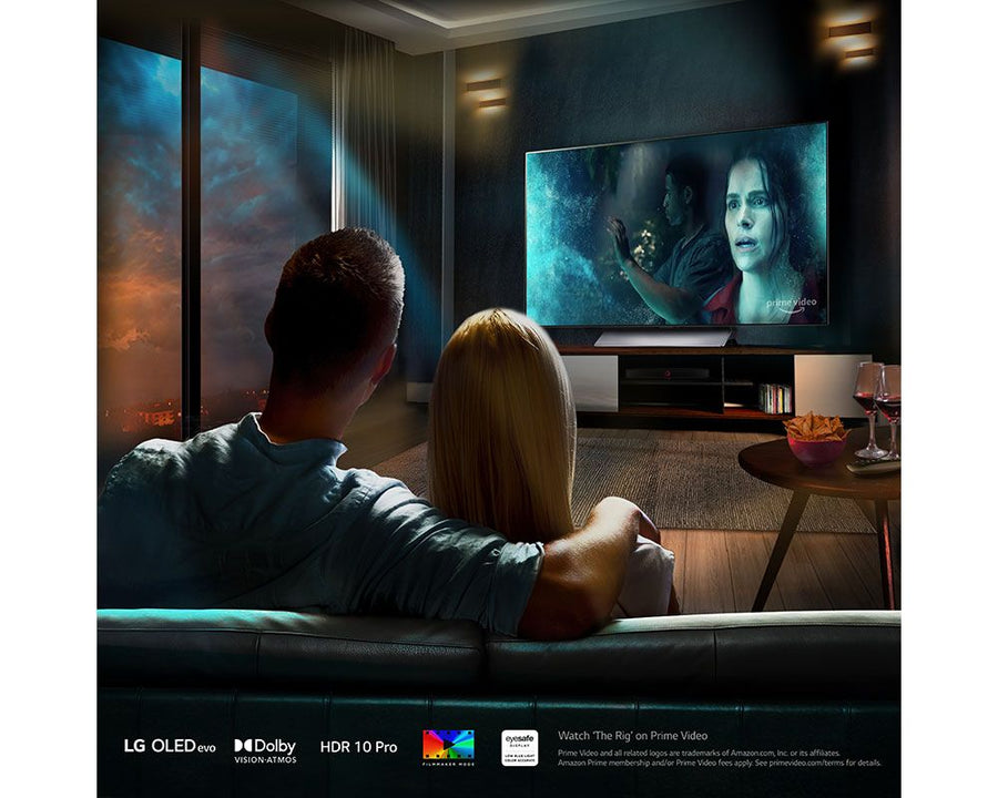 LG OLED65C36LC 65'' EVO 4K Smart UHD HDR OLED TV