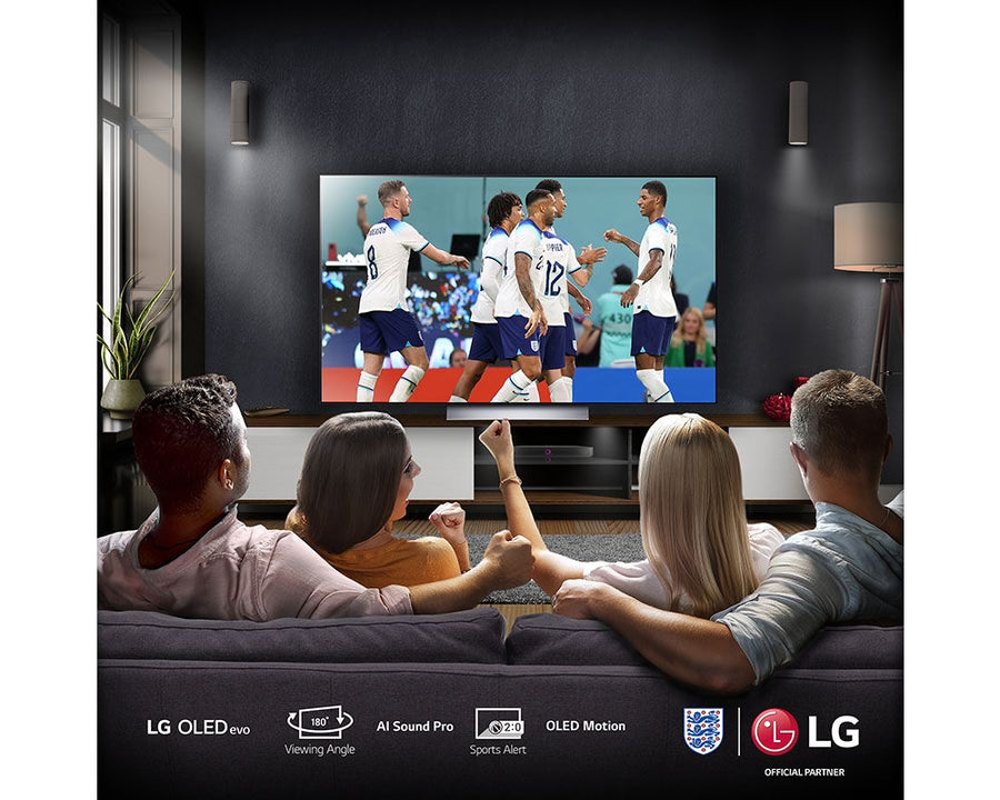 LG OLED65C36LC 65'' EVO 4K Smart UHD HDR OLED TV