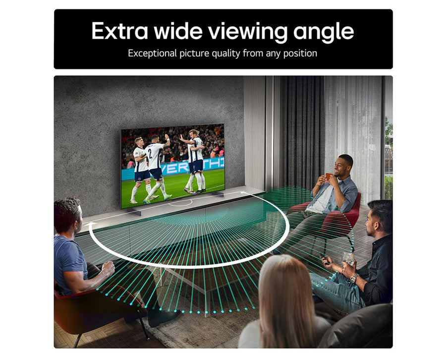 LG OLED55C56LB 55'' evo AI 4K UHD HDR OLED TV [NEW FOR 2025]