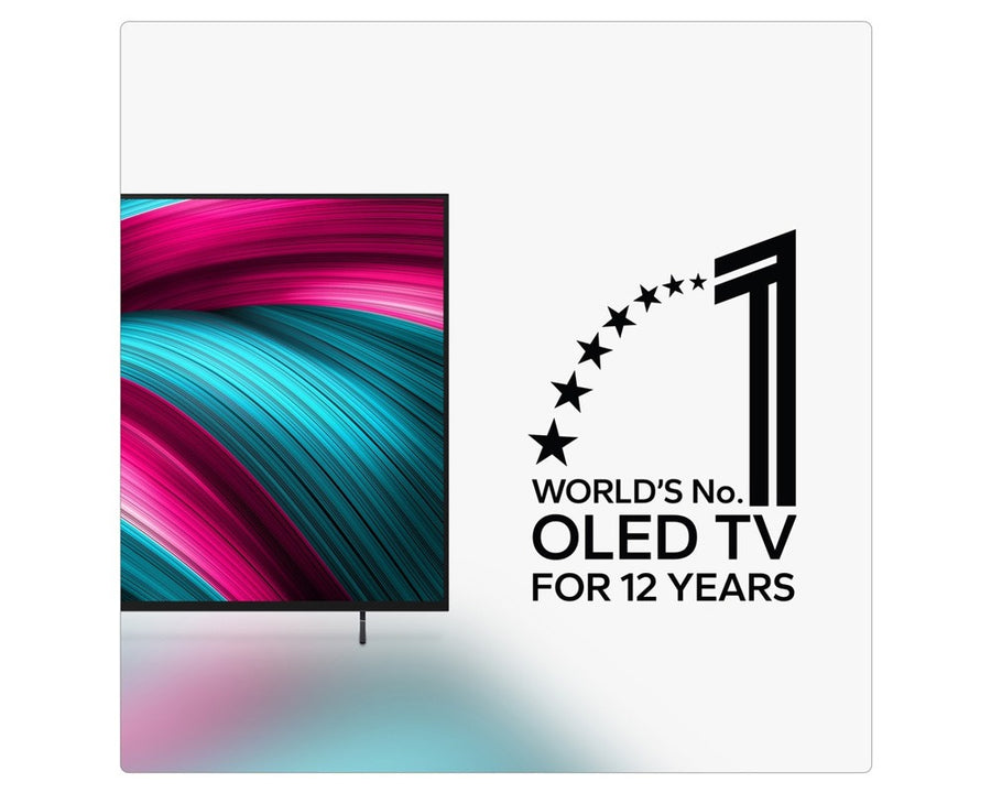 LG OLED55C56LB 55'' evo AI 4K UHD HDR OLED TV [NEW FOR 2025]
