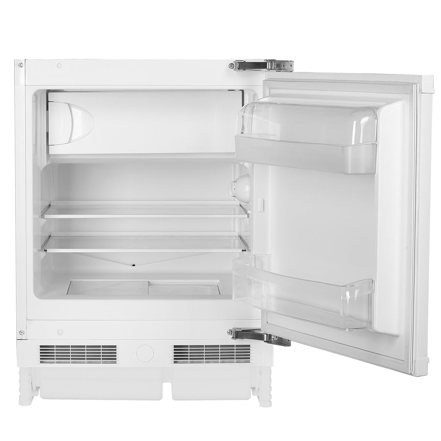Iceking BU210EW Integrated Undercounter Fridge With Icebox