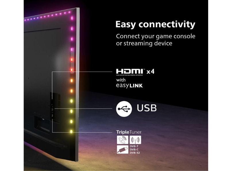 OLED ambilight TV
