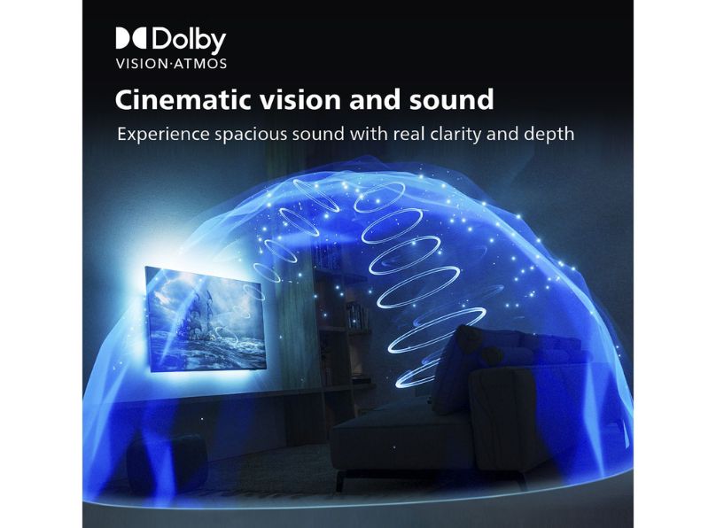 OLED ambilight TV