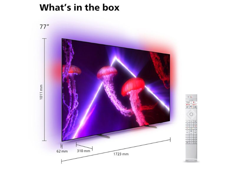 OLED ambilight TV