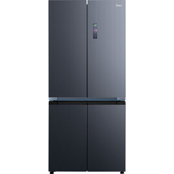 Midea MDRM706BIE70 InstaFit Multi Door fridge freezer - Midnight Glass