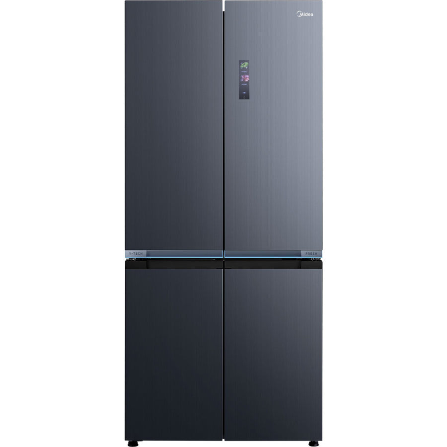 Midea MDRM706BIE70 InstaFit Multi Door fridge freezer - Midnight Glass