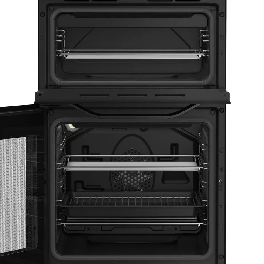 Hotpoint HDE5VDCB 50cm Electric Ceramic Cooker - Black