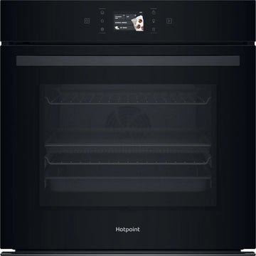Hotpoint HOI98PT2SBUK Class 9 Dual Clean My Menu Single Oven - Black