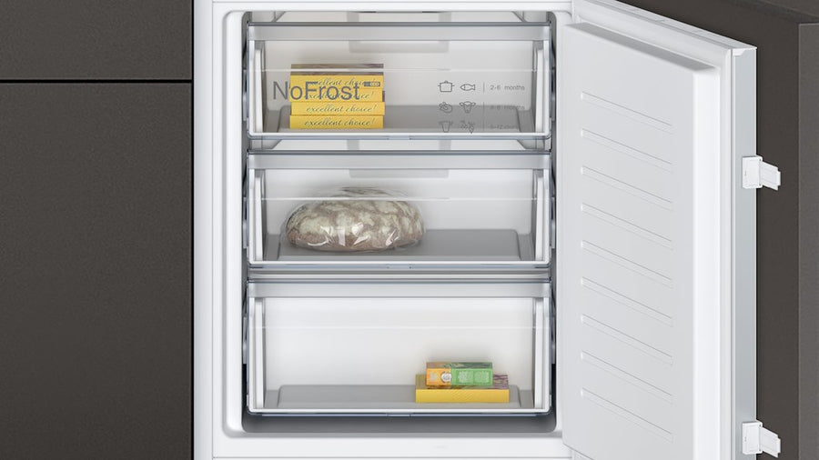 Neff N30 KI7861SE0G 70/30 Built-in Fridge Freezer [Free 5-years parts & labour guarantee]