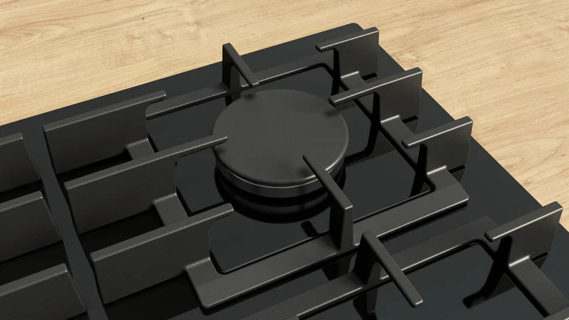 Bosch PPM9A6I40 Series 6 90cm Tempered Glass Gas Hob