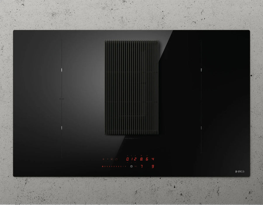 Elica NIKOLATESLAPRIME S+ Venting Induction Hob [duct-out]