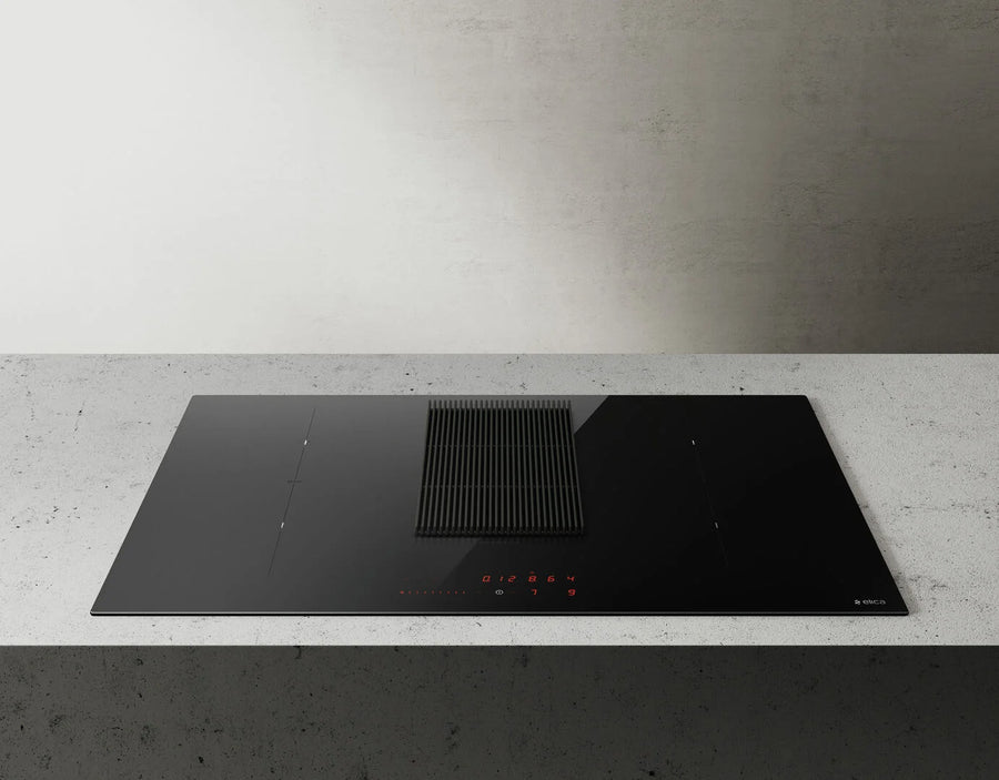 Elica NIKOLATESLAPRIME S+ Venting Induction Hob [duct-out]