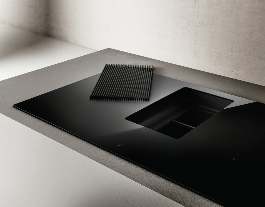 Elica NIKOLATESLAPRIME S+ Venting Induction Hob [contact store for price]