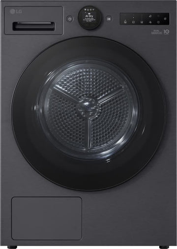 LG RHX7009TBB 9kg Dual Inverter™ Heat Pump Dryer - Black