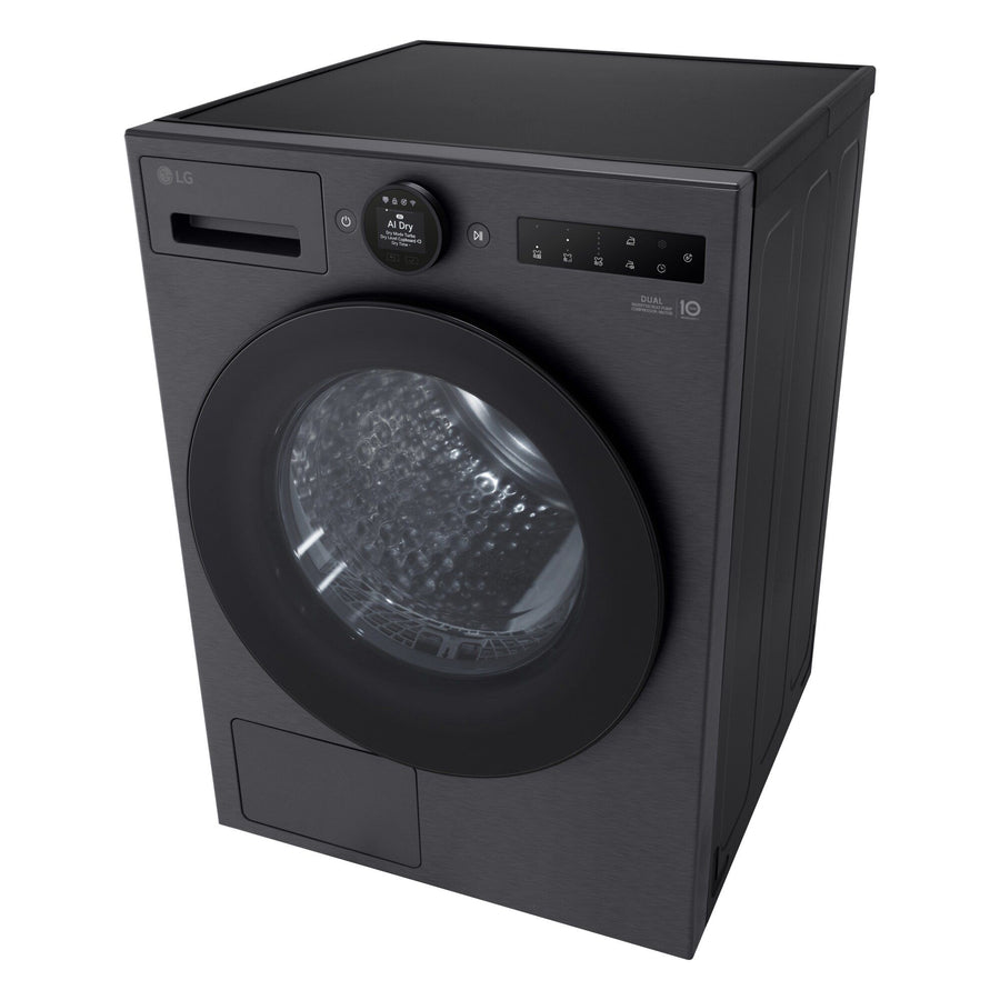 LG RHX7009TBB 9kg Dual Inverter™ Heat Pump Dryer - Black