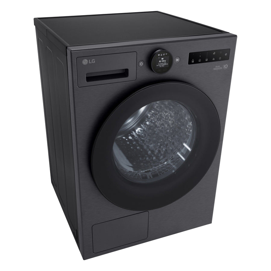 LG RHX7009TBB 9kg Dual Inverter™ Heat Pump Dryer - Black