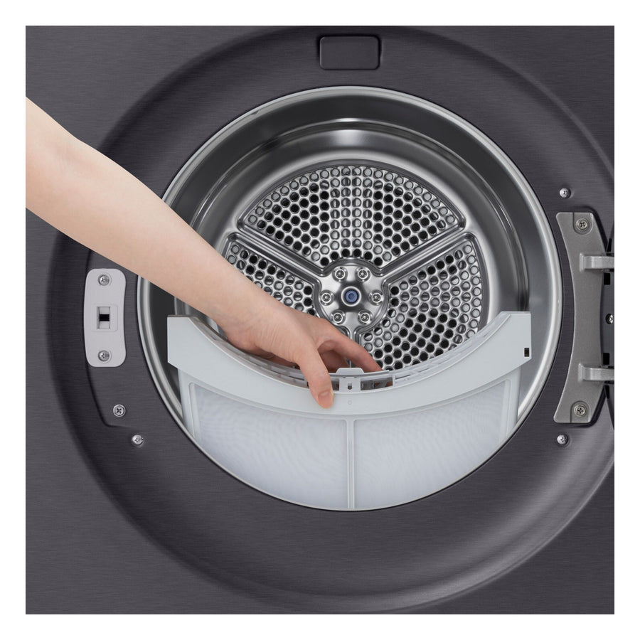 LG RHX7009TBB 9kg Dual Inverter™ Heat Pump Dryer - Black