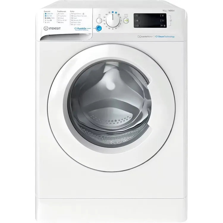 Indesit BWE111496XWVUK 11kg 1400rpm Washing Machine - White