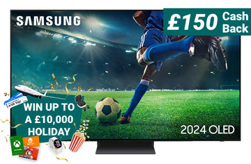 Samsung QE65S90DAT S90D 65'' 4K UHD HDR OLED Smart TV [Free 5-year guarantee upon redemption]