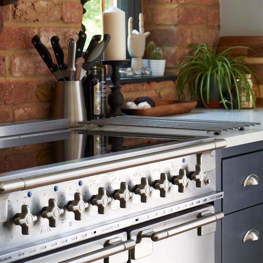Rangemaster ELS110EISS Elise 110 Induction Range Cooker – Stainless steel