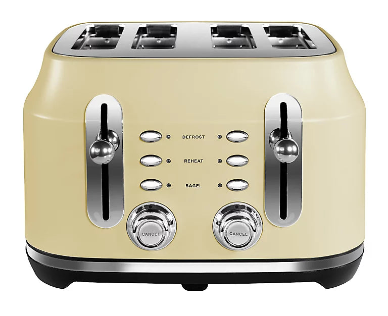 Rangemaster RMCL4S201CM 4 Slice Toaster