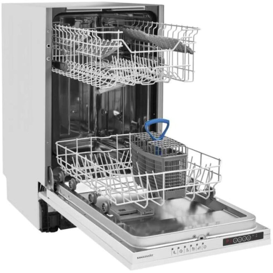 Rangemaster RDWT4510/I1E 45cm Integrated 10 Place Settings Dishwasher [2-Years Parts & Labour Warranty]