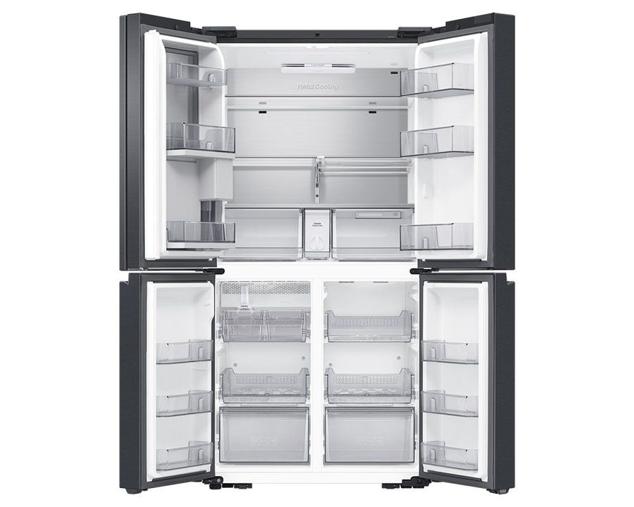 Samsung RF65DG9H0EB1 Family Hub AI Vision Plumbed American Style Fridge Freezer - NEW MODEL