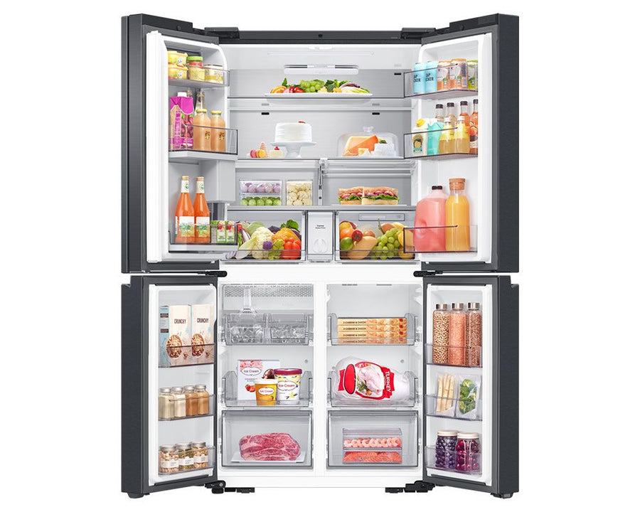 Samsung RF65DG9H0EB1 Family Hub AI Vision Plumbed American Style Fridge Freezer - NEW MODEL